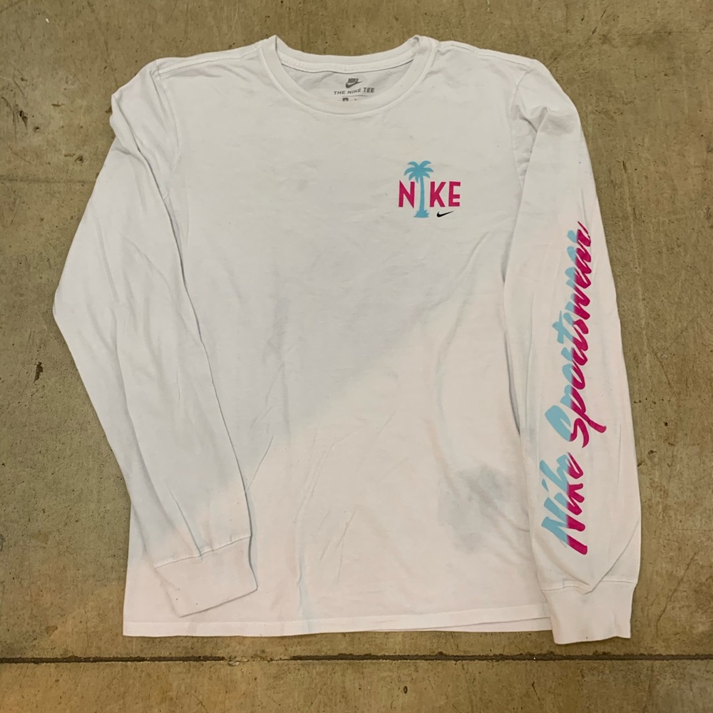 Nike Long Sleeve T Shirt Size Medium